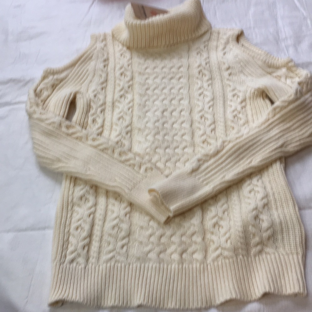 Ruff Hewn/Turtleneck Sweater in Petite Med NWT